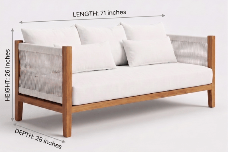 Tahiti Living Room Collection