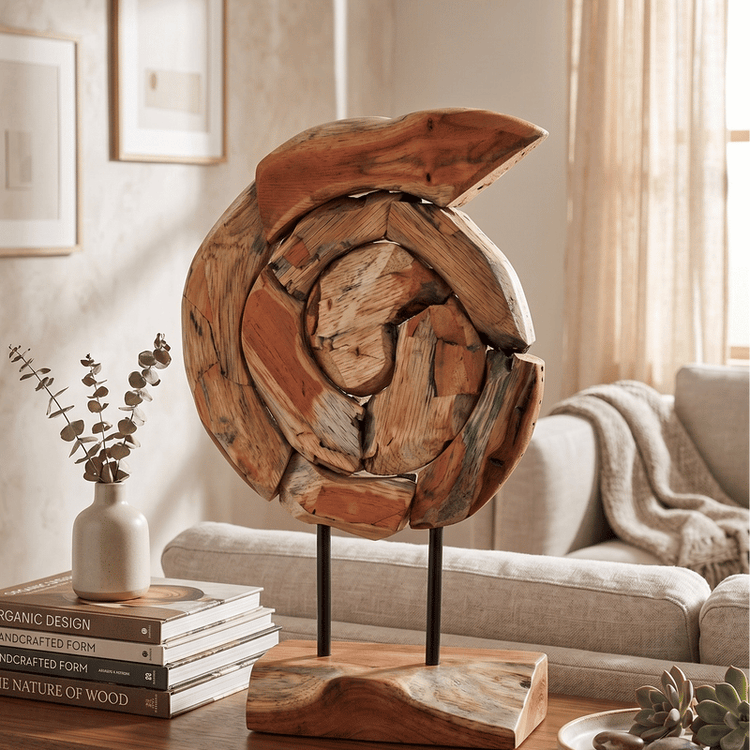 Shell Decor Stand