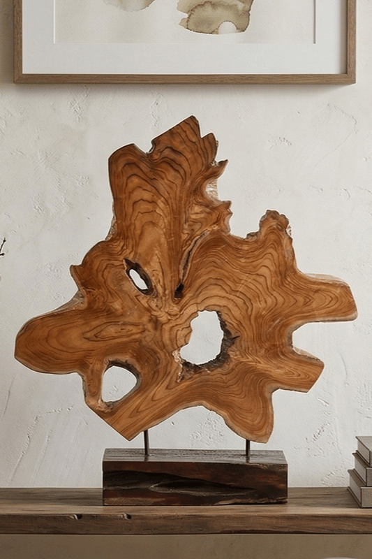 Leaf Wooden Stand