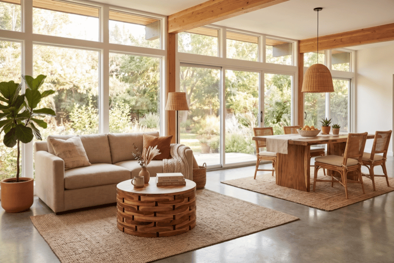 Kitari Teak Coffee Table