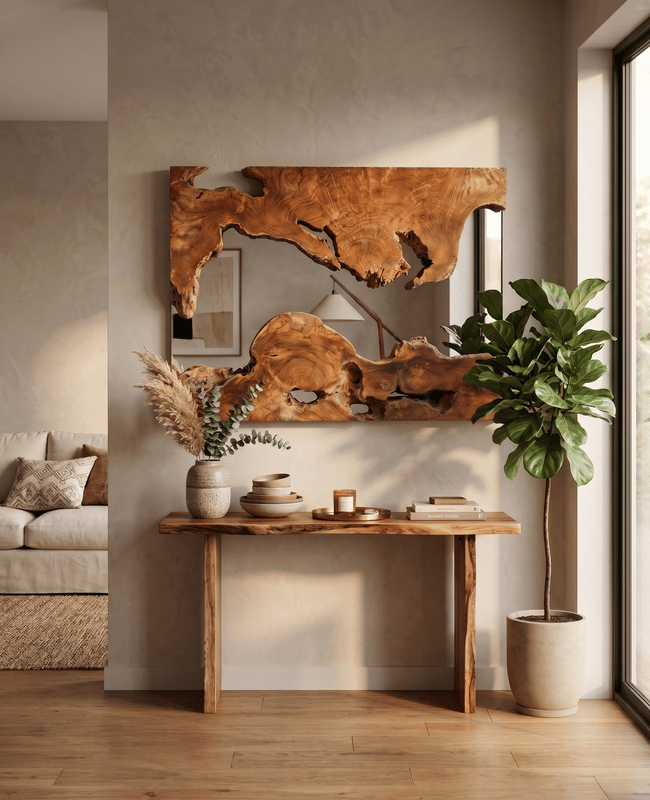 Sanur Rectangle Mirror