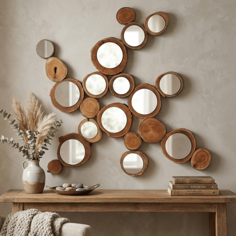 Circles Wall Mirror
