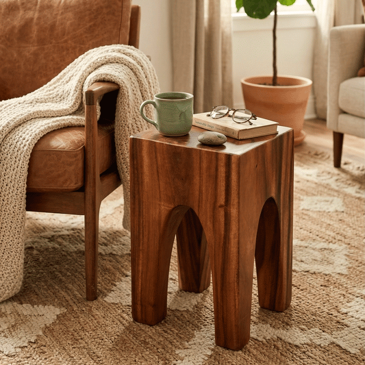 Caron Teak End Table