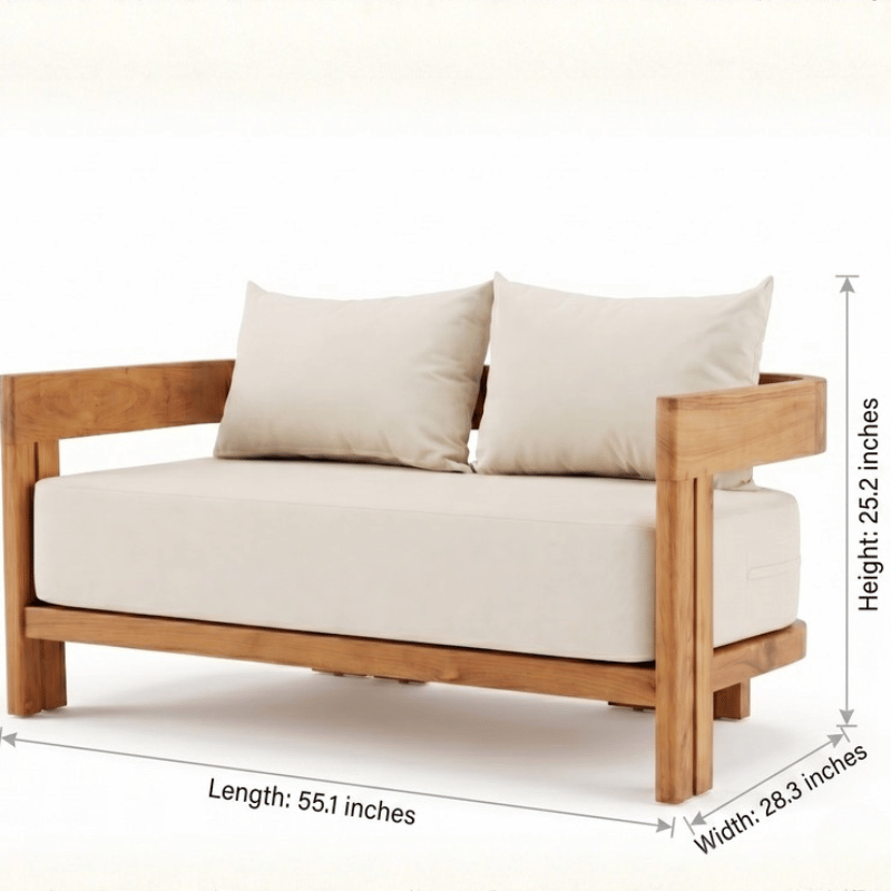 Nagoya Teak Living Room Collection