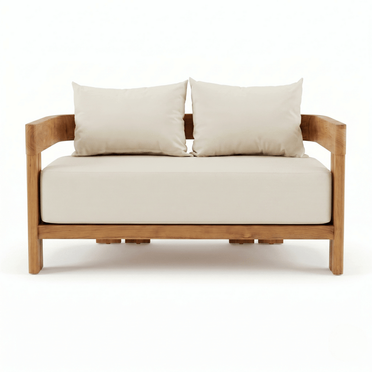 Nagoya Teak Loveseat