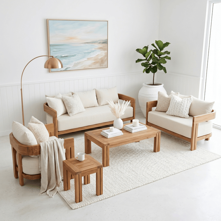 Nagoya Teak Living Room Collection