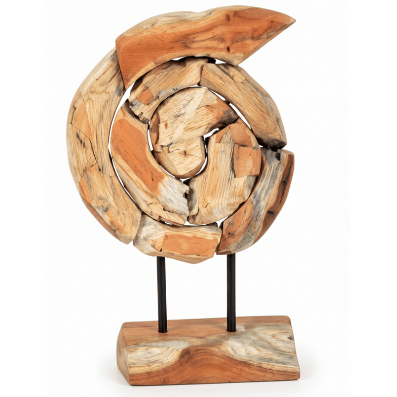 Shell Decor Stand