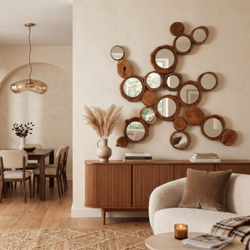Circles Wall Mirror
