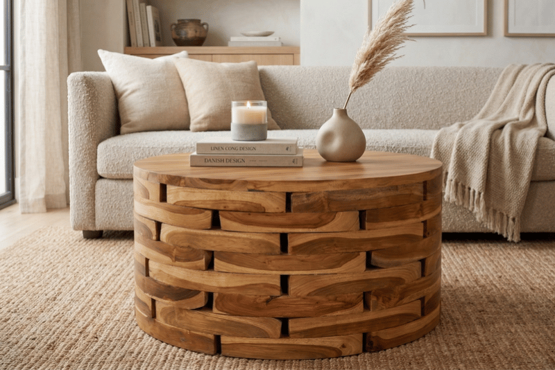 Kitari Teak Coffee Table