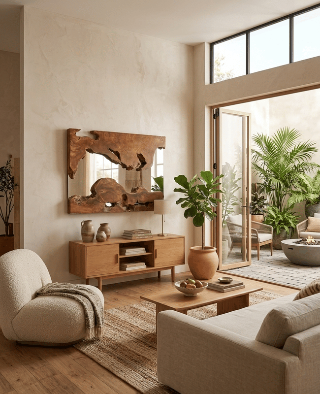 Sanur Rectangle Mirror
