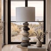 Stone Lamp
