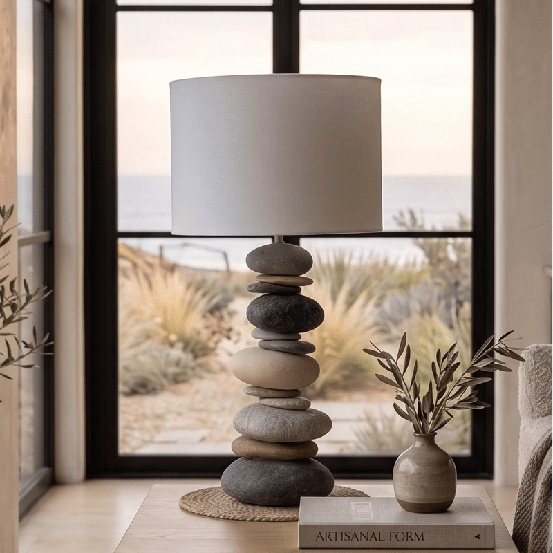 Stone Lamp