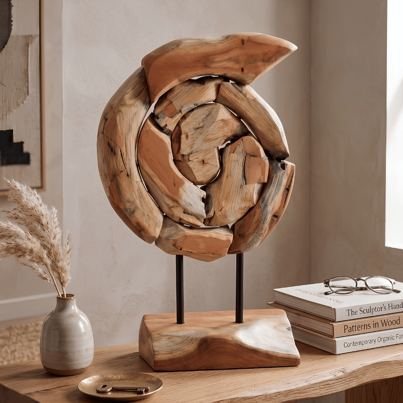Shell Decor Stand