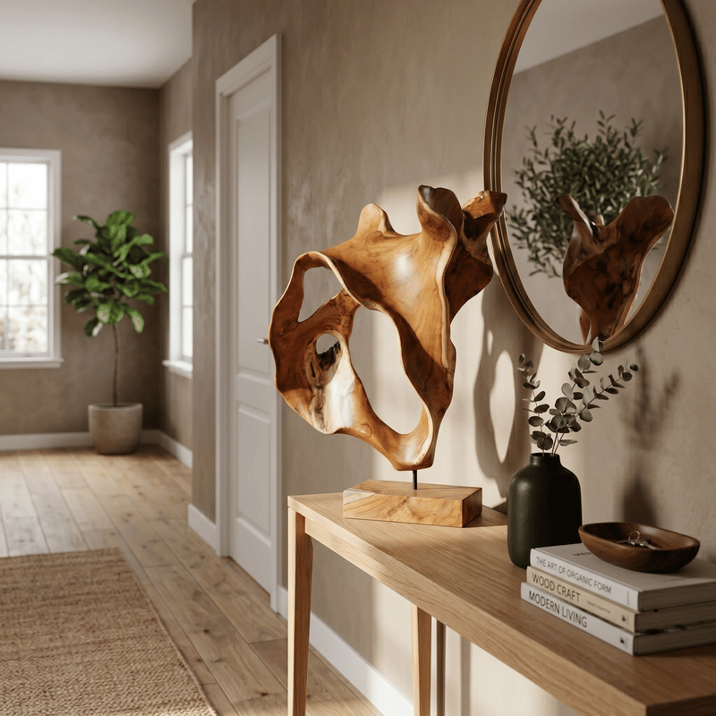 Sculpture Stand Decor
