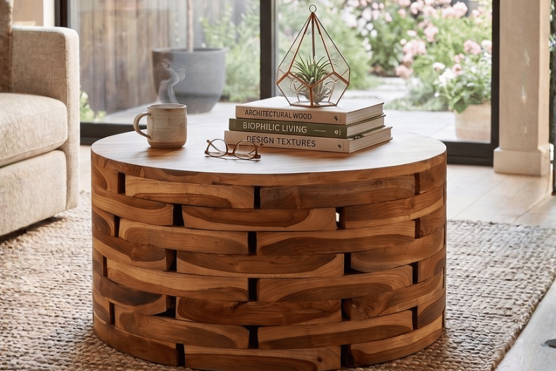 Kitari Teak Coffee Table