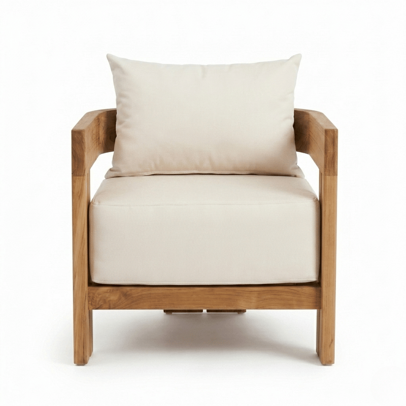 Nagoya Teak Living Room Collection