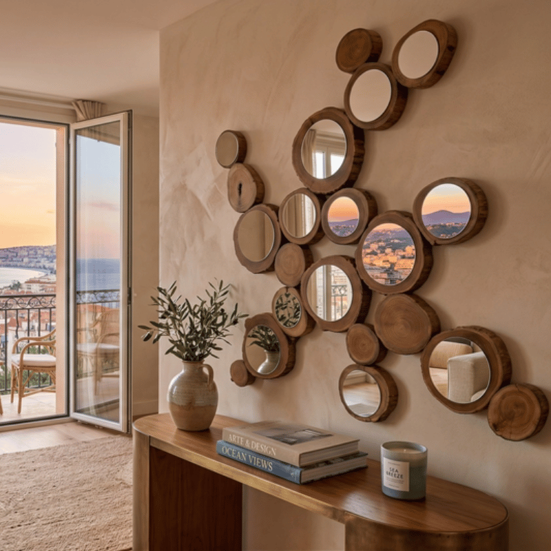 Circles Wall Mirror