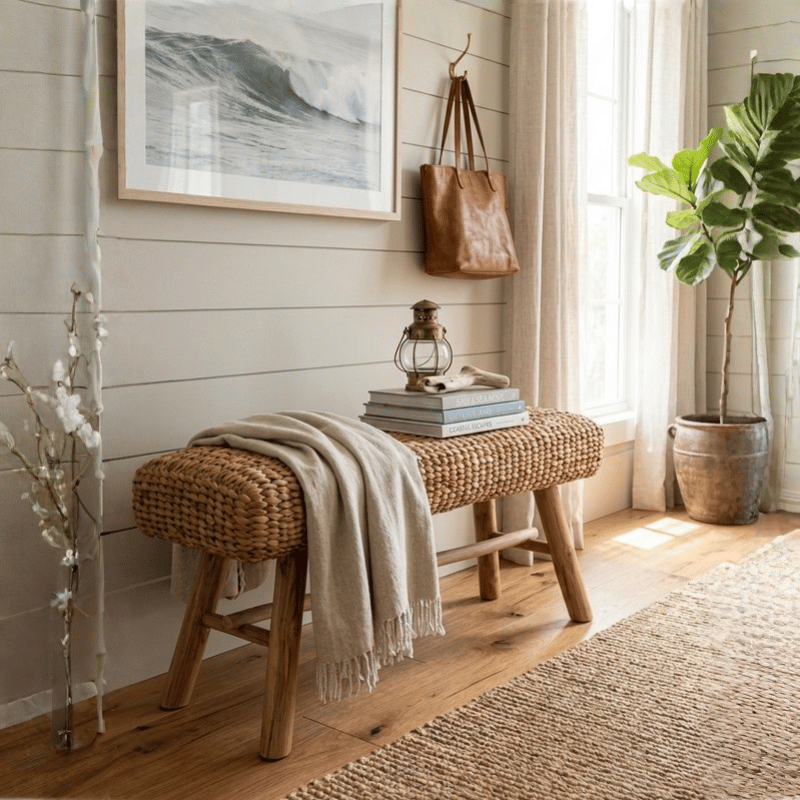 Casa Blanca Bench