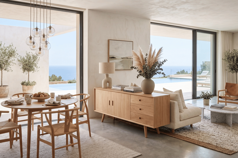 Avana Teak Console