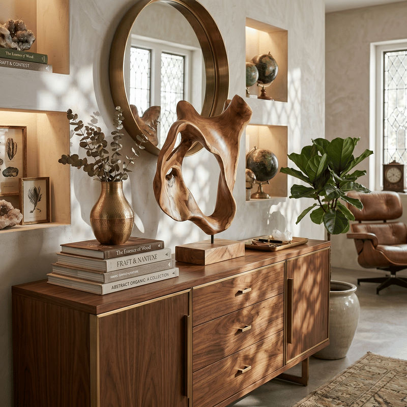 Sculpture Stand Decor