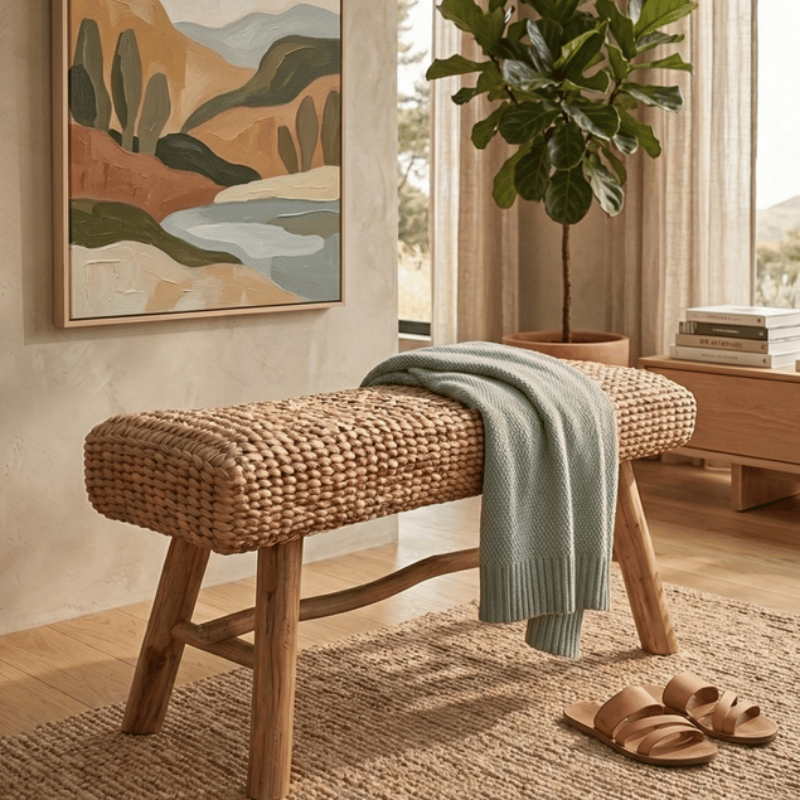 Casa Blanca Bench
