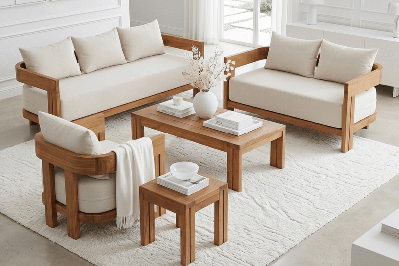Nagoya Teak Living Room Collection