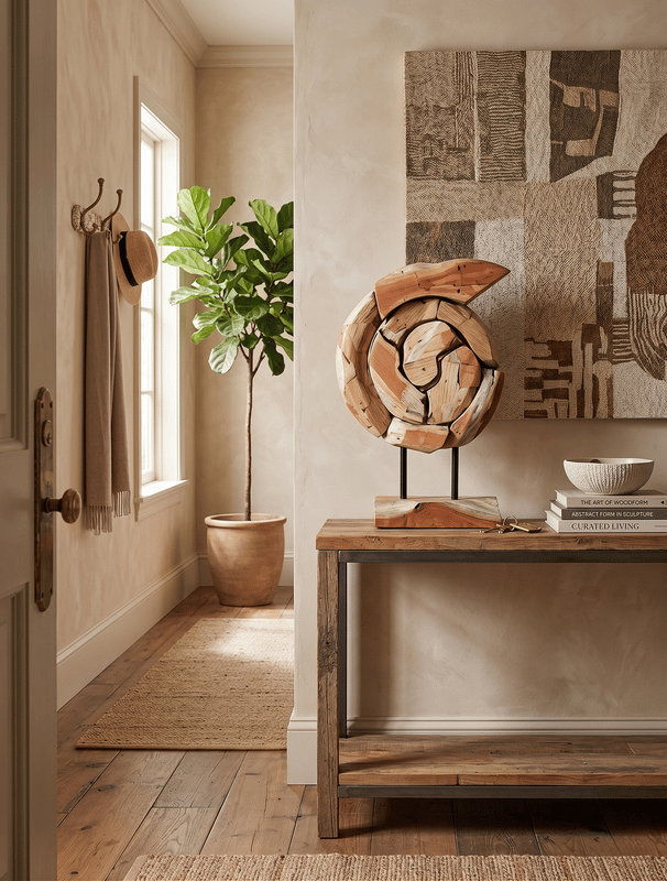 Shell Decor Stand