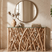 Toronto Teak Console