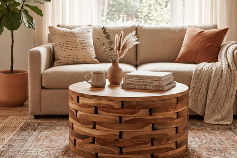 Kitari Teak Coffee Table