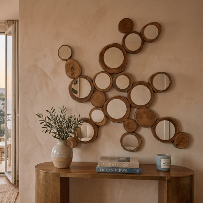 Circles Wall Mirror