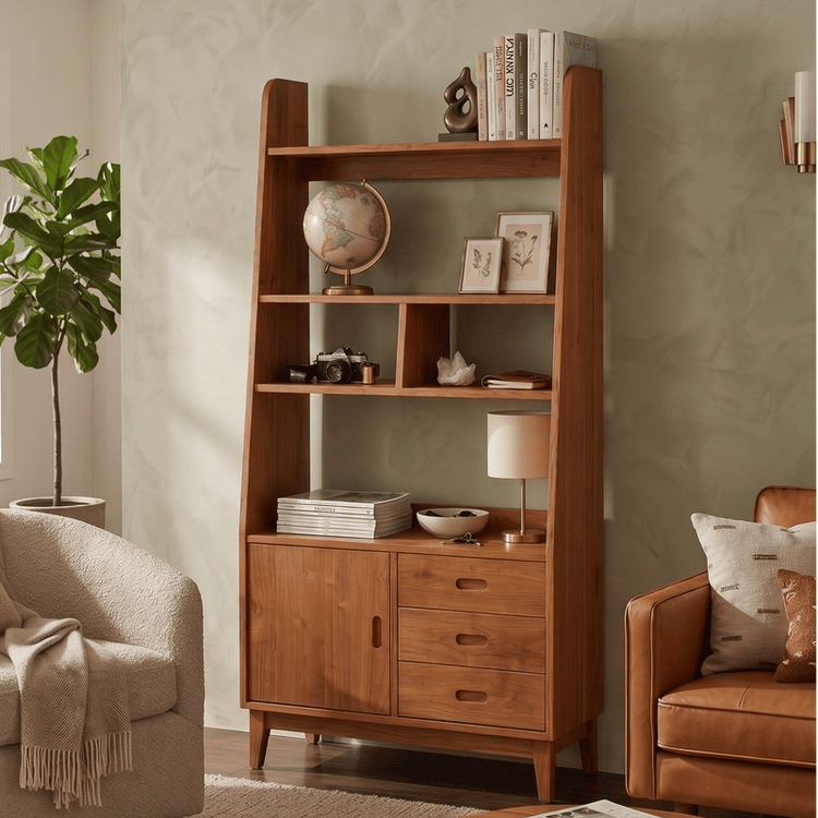 Havana Teak Book shelf
