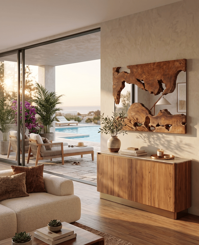 Sanur Rectangle Mirror