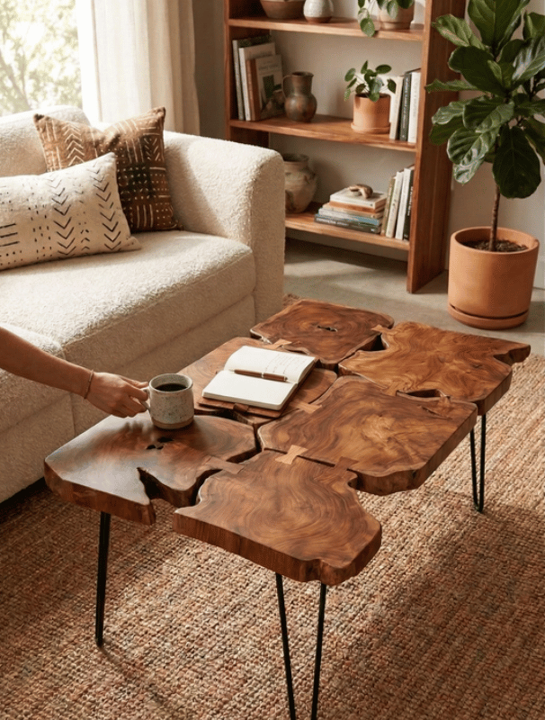 Live Edge Coffee Table