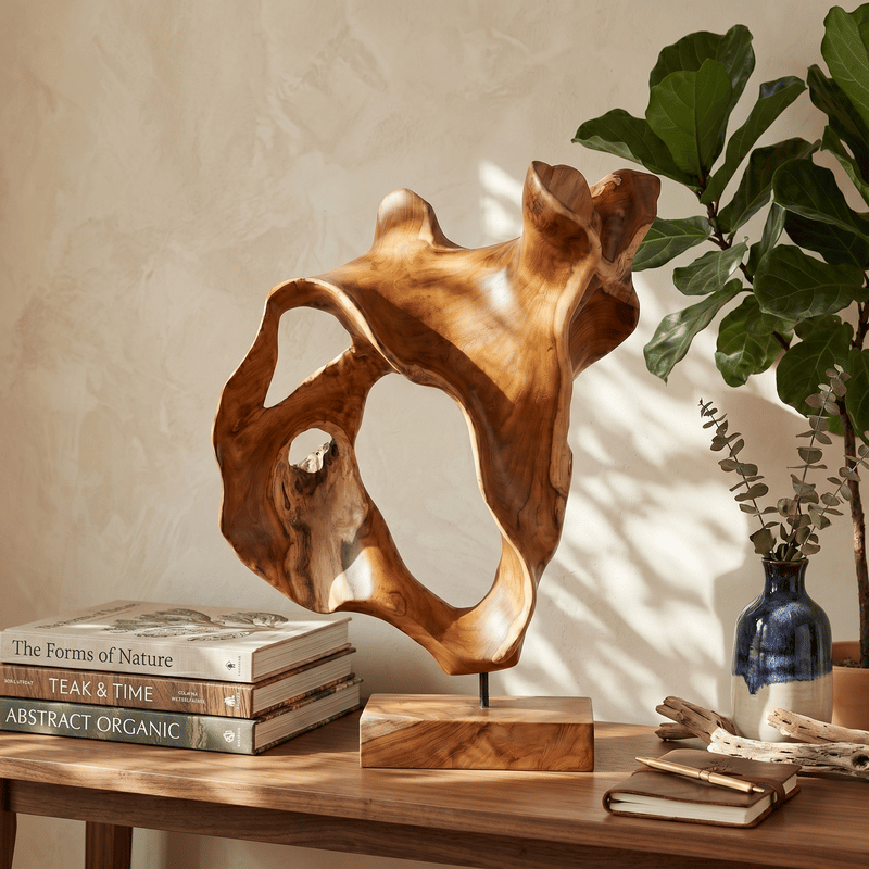 Sculpture Stand Decor