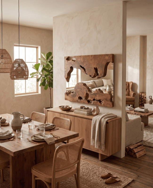Sanur Rectangle Mirror