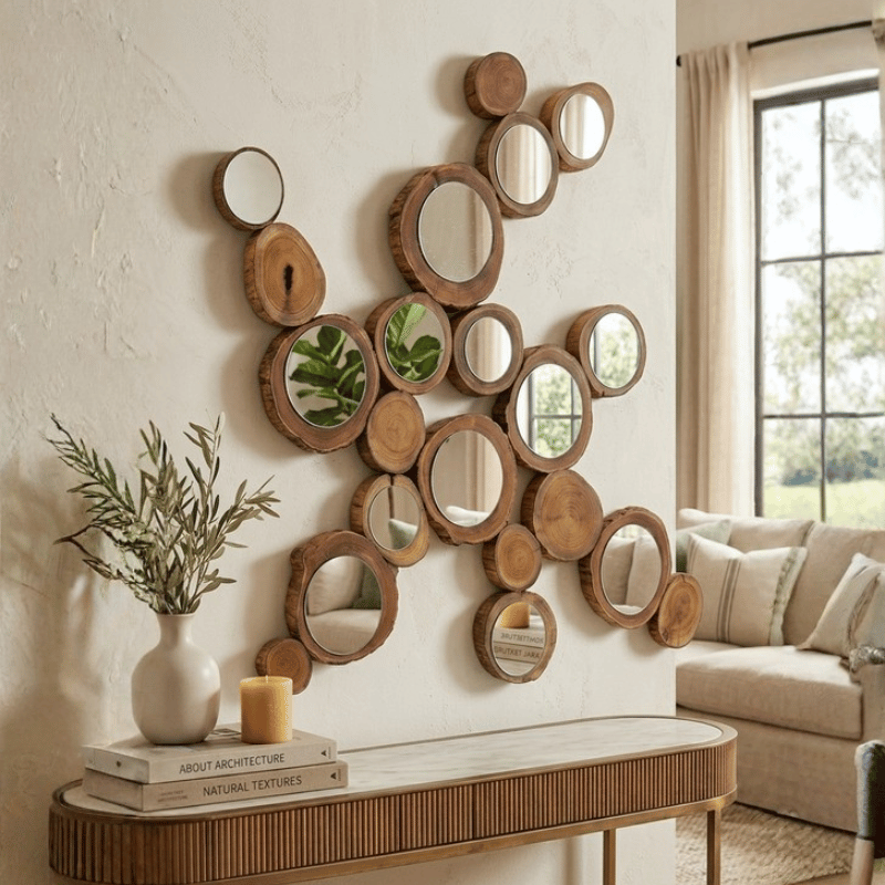 Circles Wall Mirror