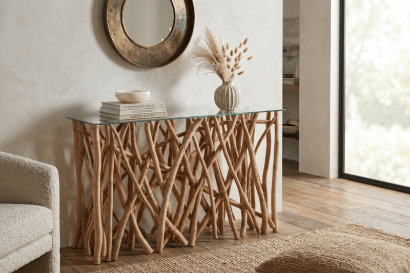 Toronto Teak Console
