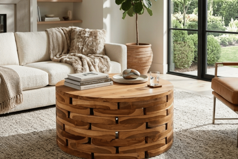 Kitari Teak Coffee Table