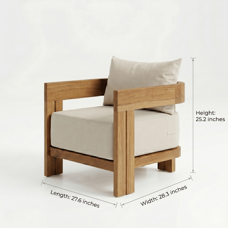 Nagoya Teak Living Room Collection