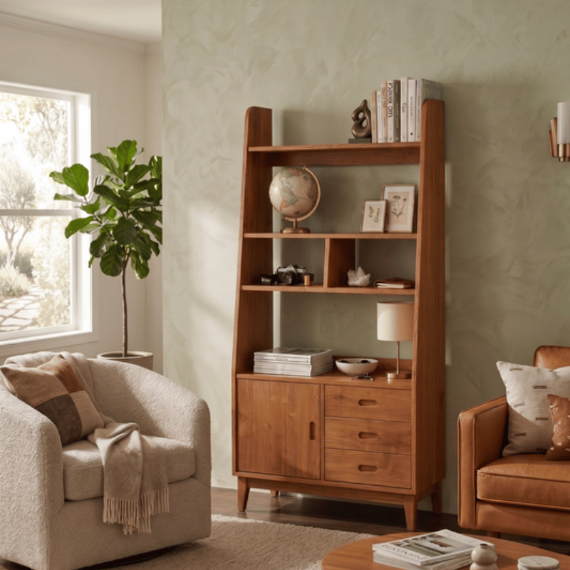 Havana Teak Book shelf