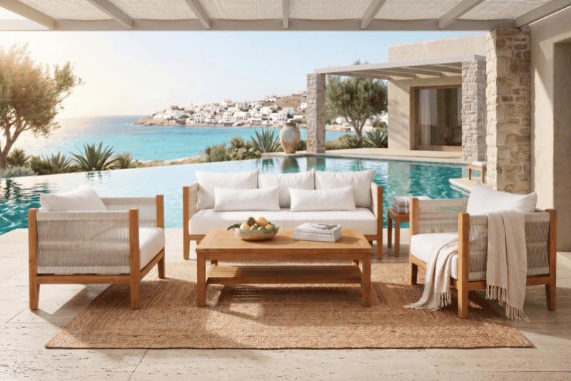 Tahiti Living Room Collection