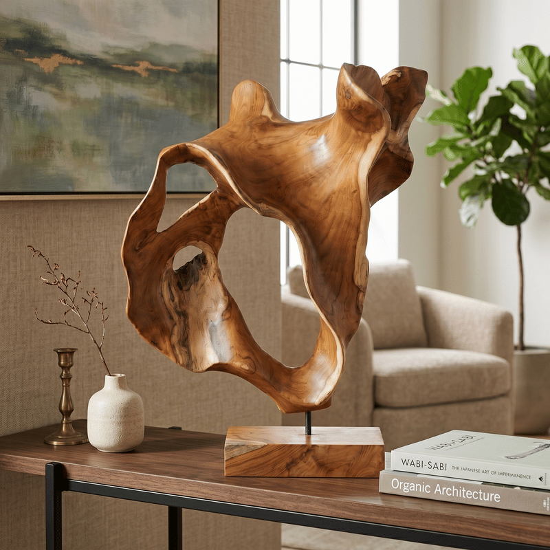 Sculpture Stand Decor