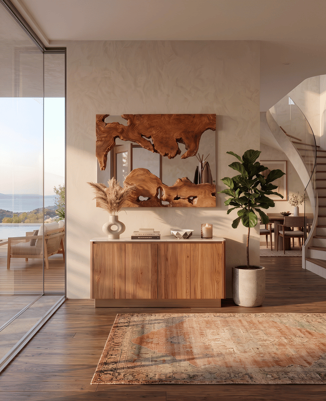 Sanur Rectangle Mirror