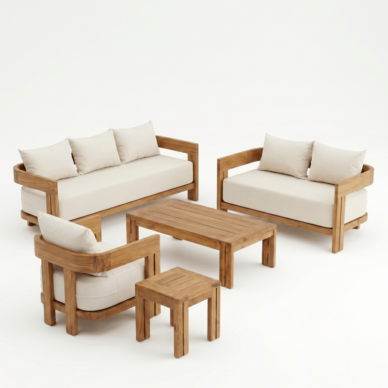 Nagoya Teak Living Room Collection