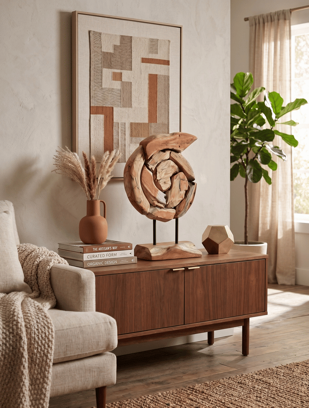 Shell Decor Stand