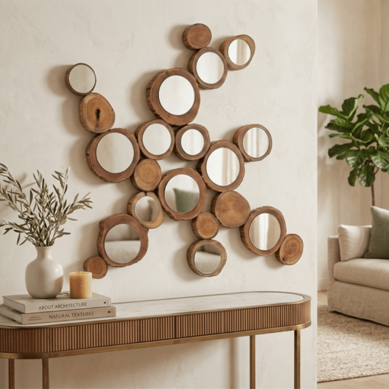 Circles Wall Mirror
