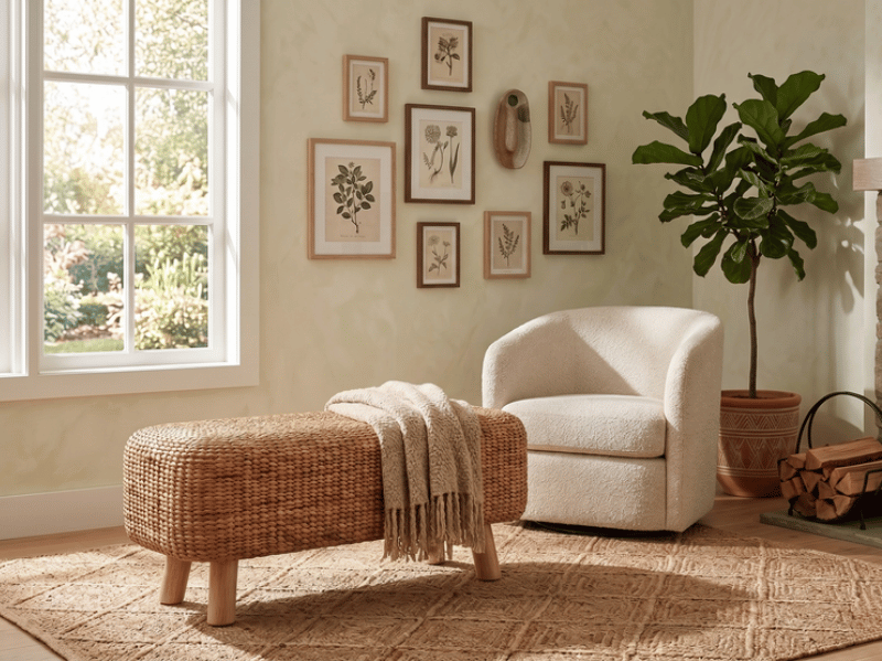 Short Casablanca Bench