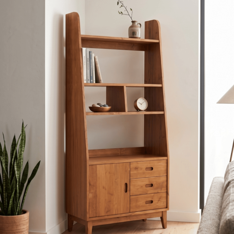 Havana Teak Book shelf