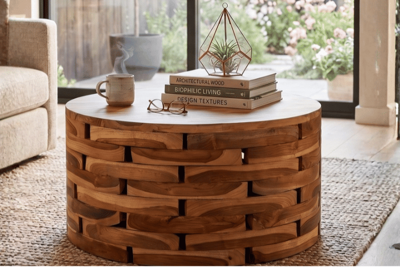 Kitari Teak Coffee Table