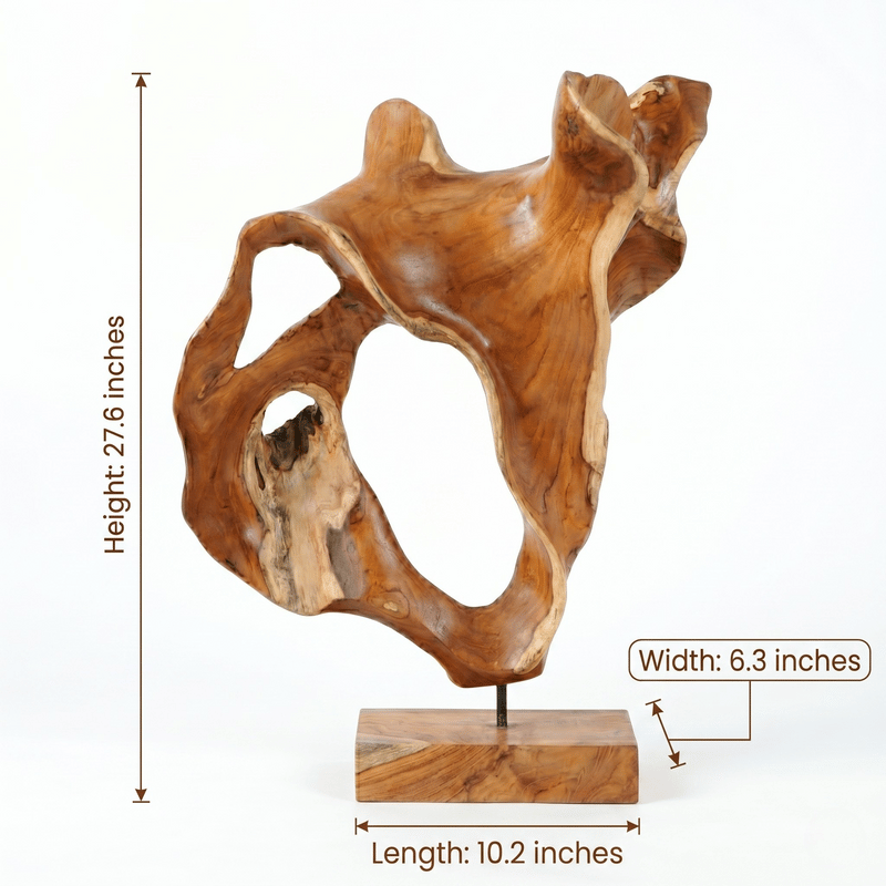 Sculpture Stand Decor